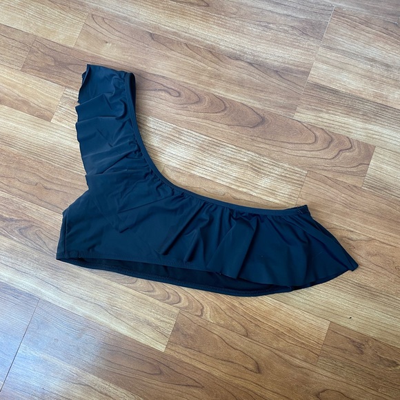 Gianni Bini One Shoulder Swim Top - Picture 3 of 5